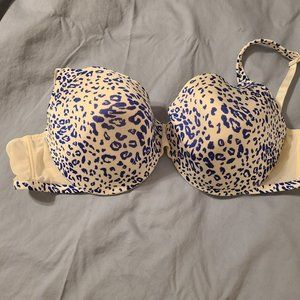 Comfort Choice Animal Print Underwire Bra
